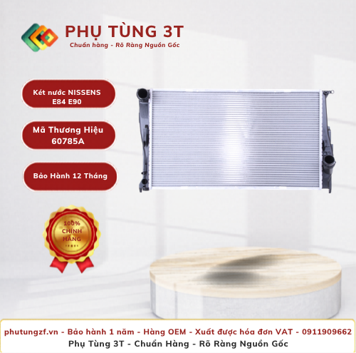 Két nước NISSENS 60785A E84 E90
