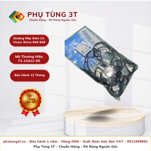 Gioăng Nắp Giàn Cò (Nắp Cò) Victor Reinz 711141100 B46 B48