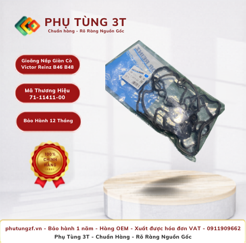 Gioăng Nắp Giàn Cò (Nắp Cò) Victor Reinz 711141100 B46 B48