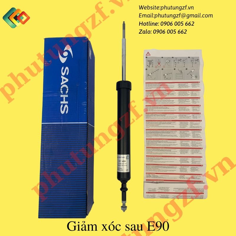 giảm xóc sau E90