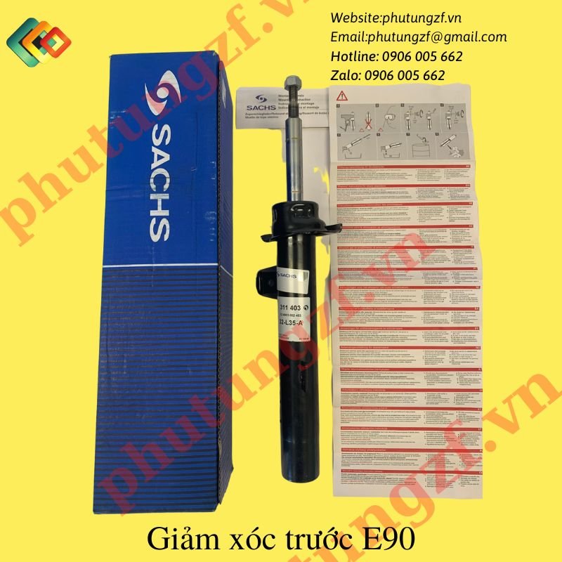 Giảm xóc trước E90 dùng cho các xe BMW 320i,325i,318i