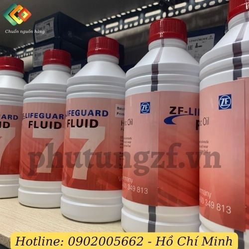 Đại lý dầu hộp số ZF tại Hồ Chí MInh