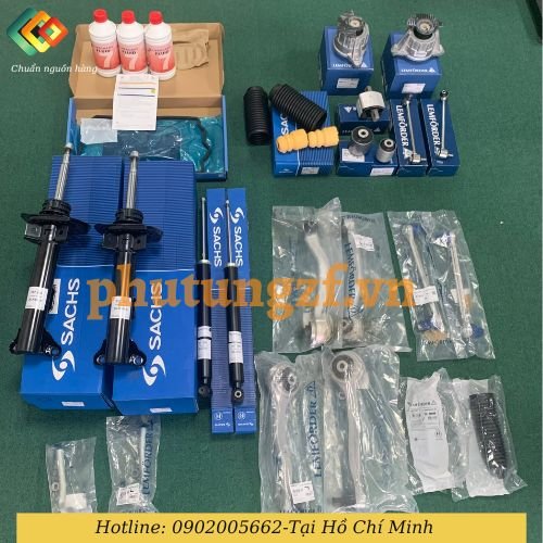 nhà phân phối phụ tùng ZF tại Hồ Chí Minh