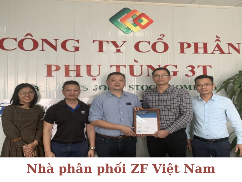 Nhà phân phối ZF Việt Nam