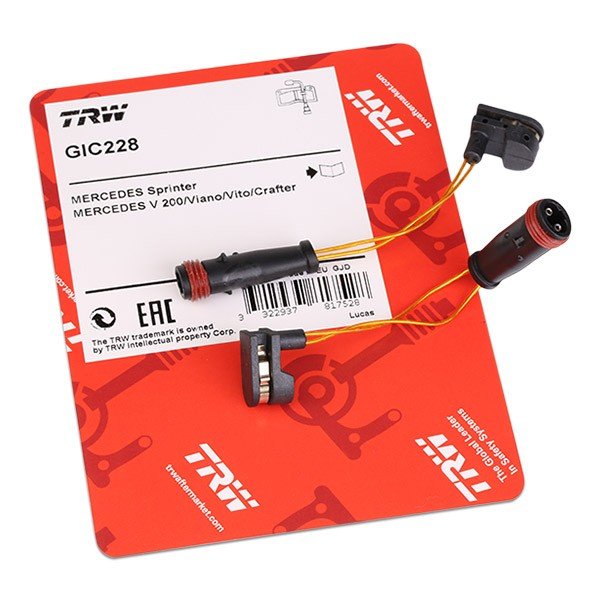 GIC228 TRW Brake pad wear sensor | AUTODOC price and review