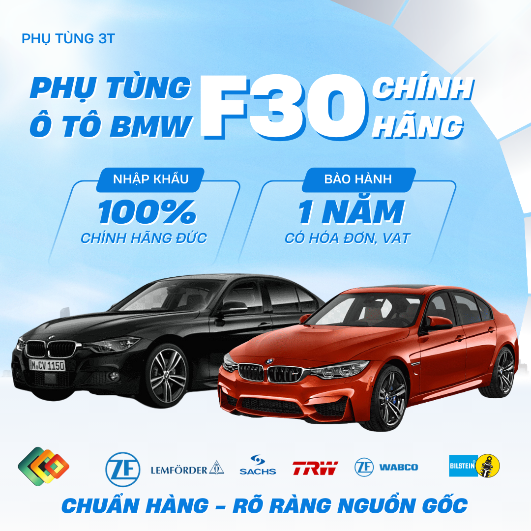 Phụ Tùng Chính Hãng Cho Xe BMW F30