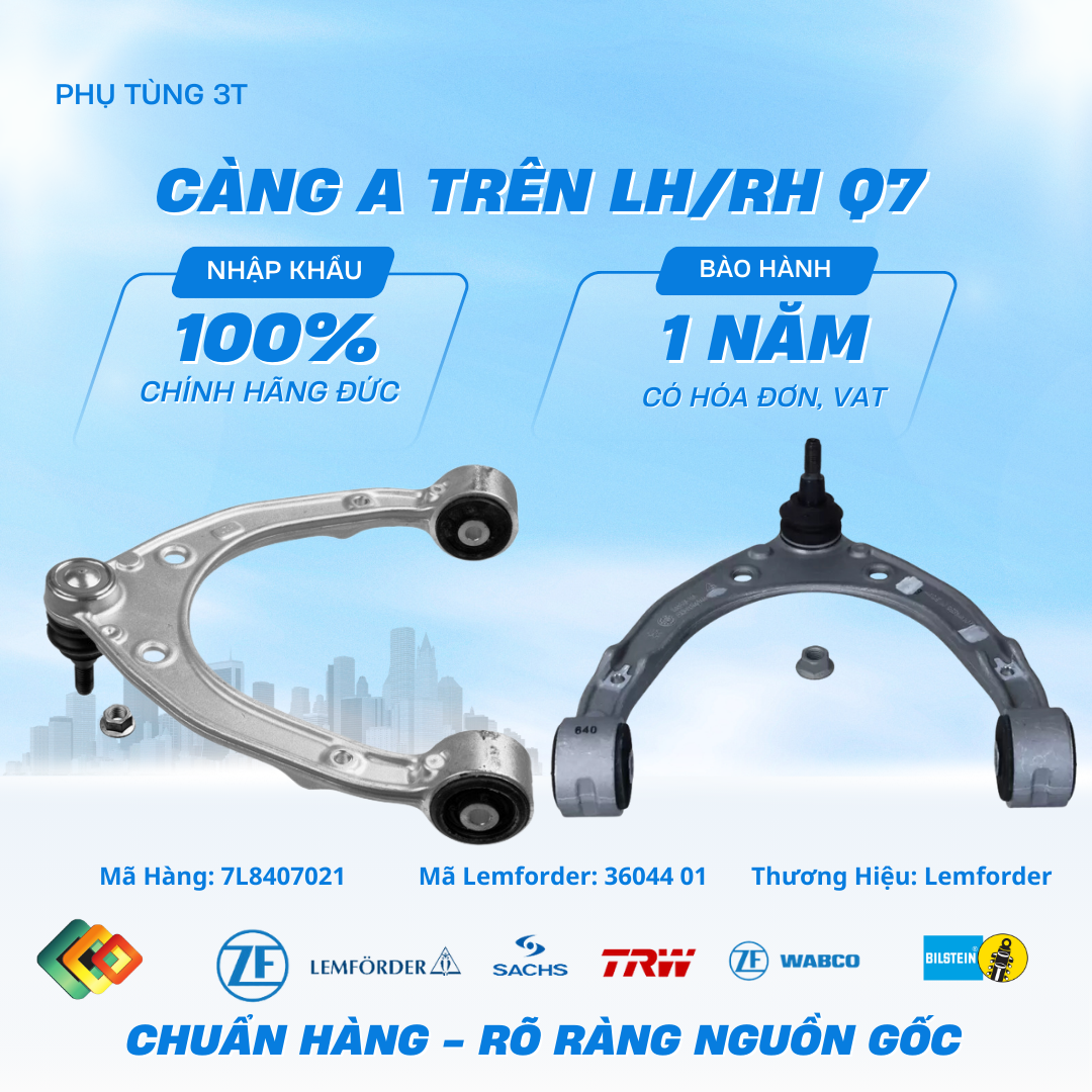Càng A Lemförder - Độ Bền Và Chính Xác Cao