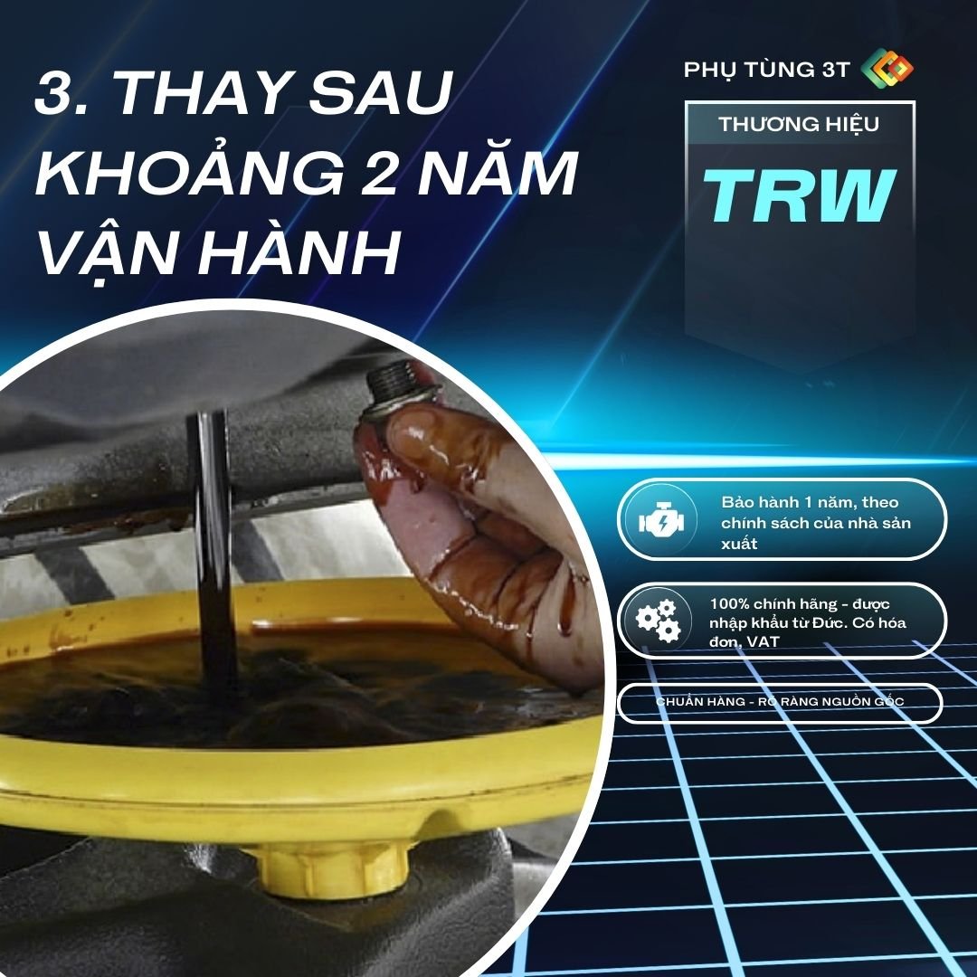 thay sau khoảng 2 năm vận hành