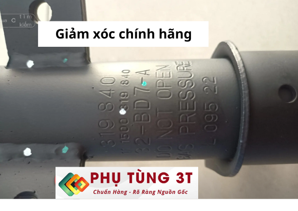 Phân biệt giảm xóc SACHS giả và chính hãng
