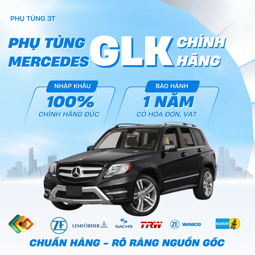 Phụ tùng mercedes GLK chính ngạch