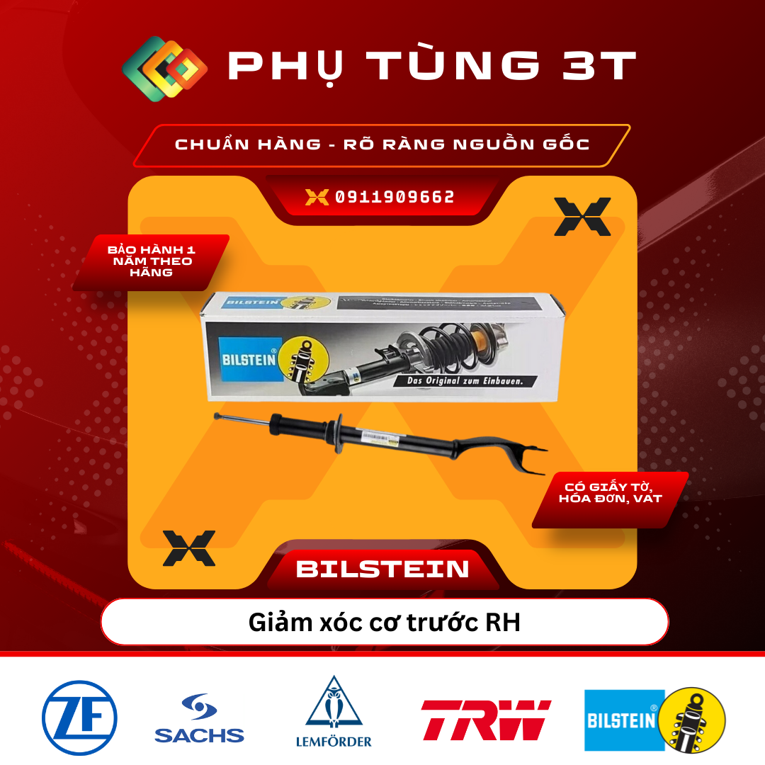 giảm xóc cơ trước GH