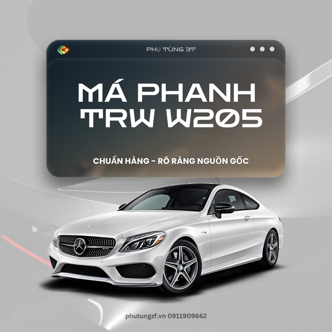 má phanh TRW cho Mercedes W205