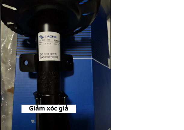 Phân biệt giảm xóc SACHS giả và chính hãng