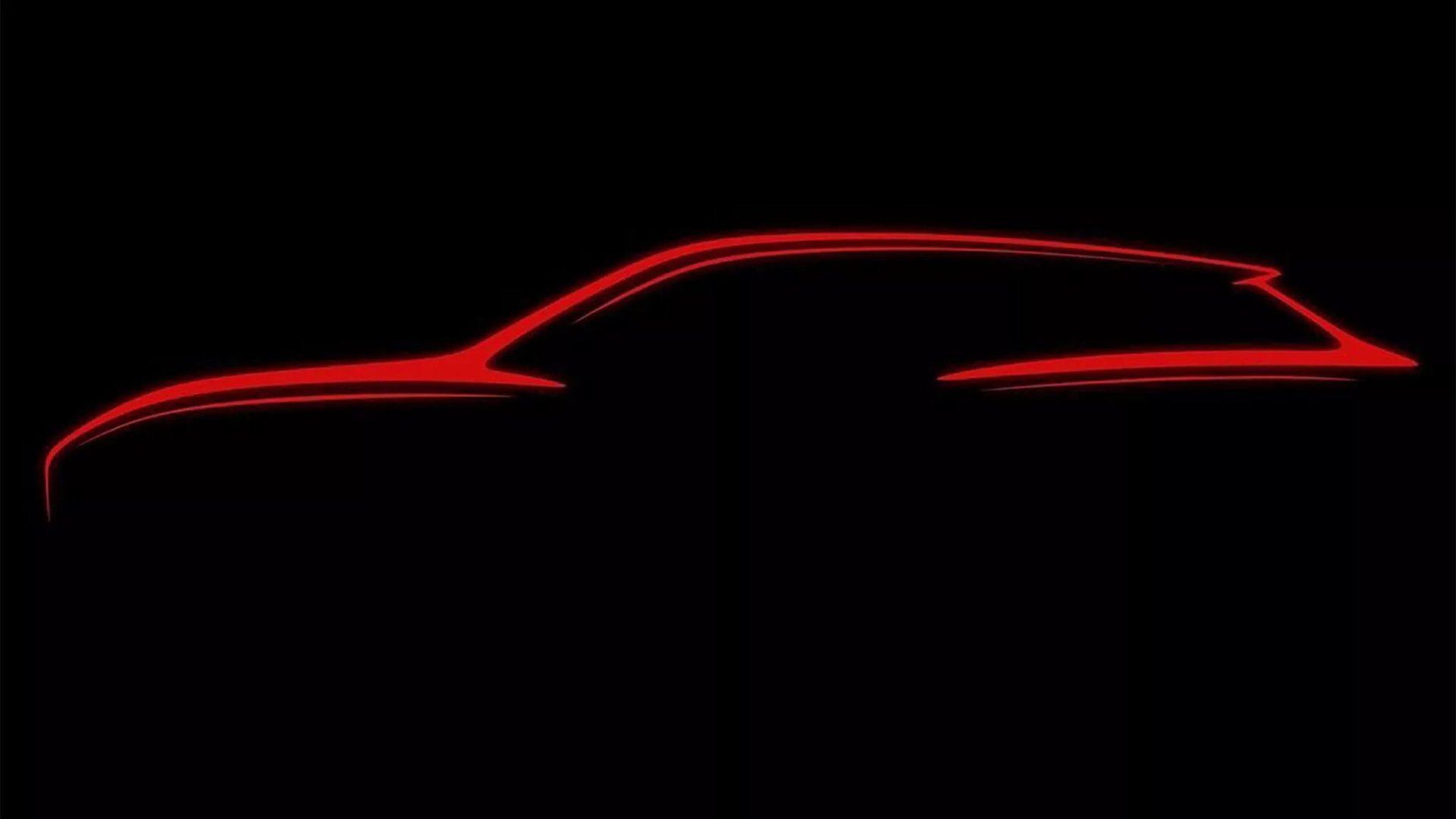 Ảnh teaser siêu SUV điện hoàn toàn mới được Mercedes-AMG công bố sẽ ra mắt đối đầu BMW XM vào 2026. Ảnh: Mercedes-AMG