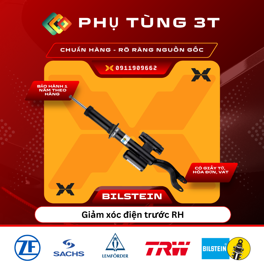 giảm xóc điện trước RH