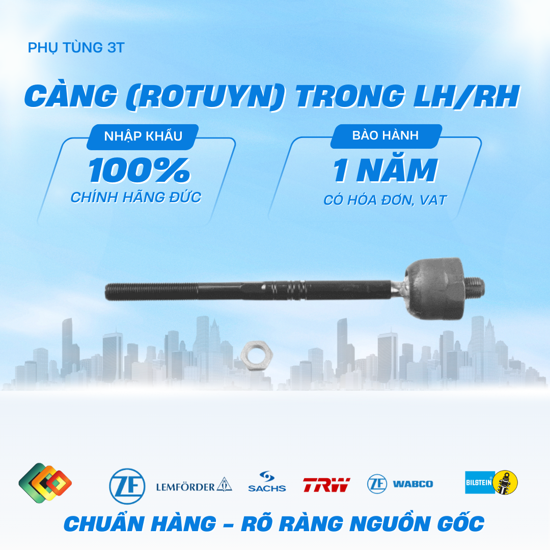Càng ( ROTUYN ) trong LH/RH