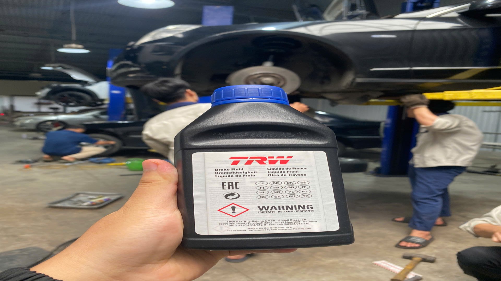 Dầu Phanh TRW DOT 4