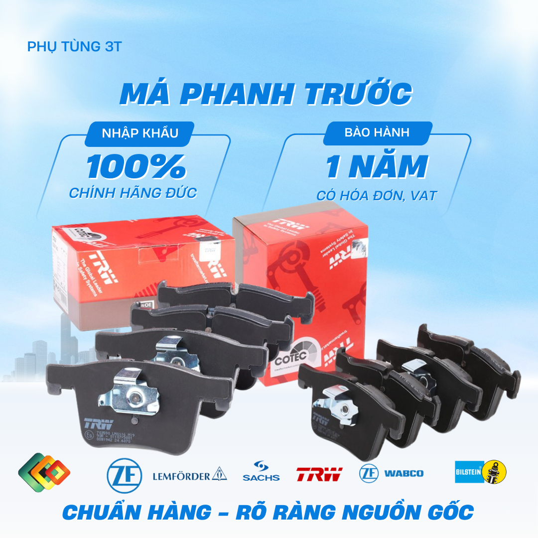 má phanh trw