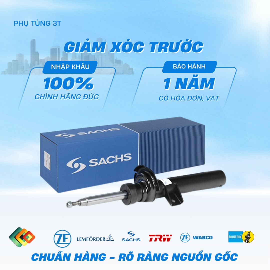 giảm xóc trước sachs