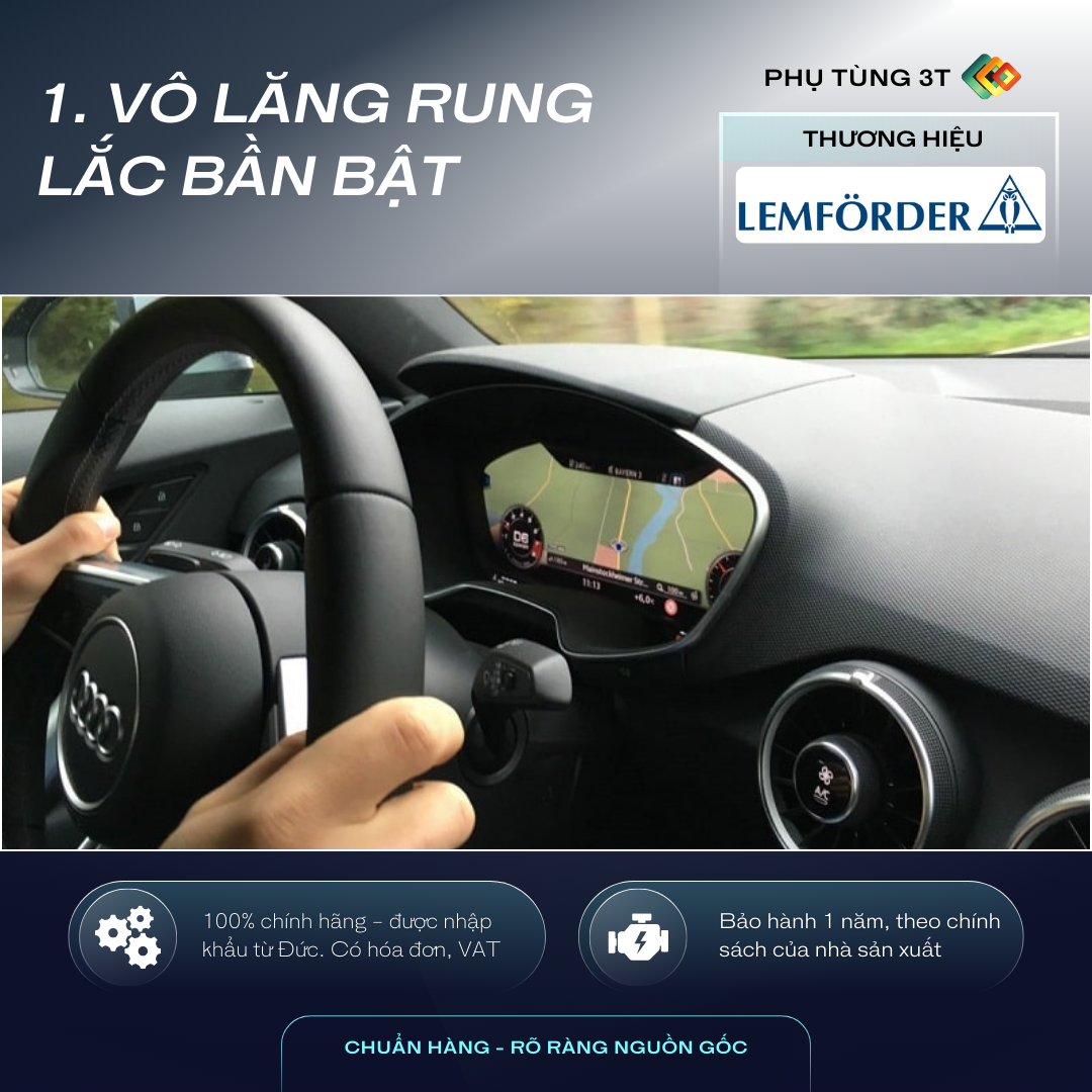 Dấu hiệu cần thay thế cao su chân máy