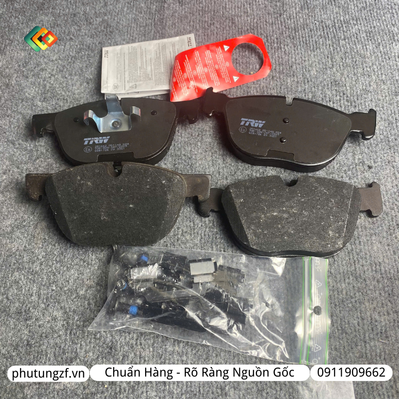MÁ PHANH TRƯỚC E70 CHÍNH HÃNG TRW – MÃ GDB1726