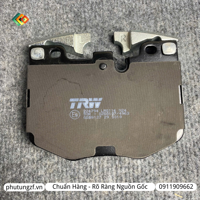 MÁ PHANH TRƯỚC G11 G12 MÃ TRW GDB8127