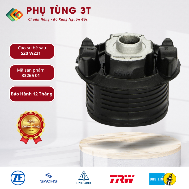 Cao Su Bệ Sau S20 W221 Lemforder 33265 01