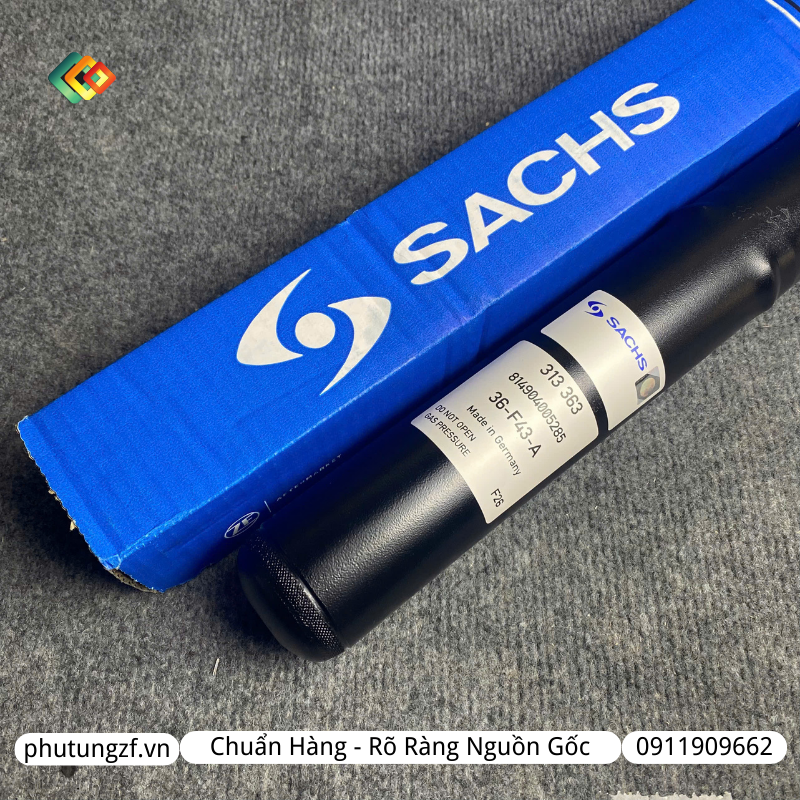 Giảm xóc trước LH/RH A4(8K) A5(8T) Sachs 313 363