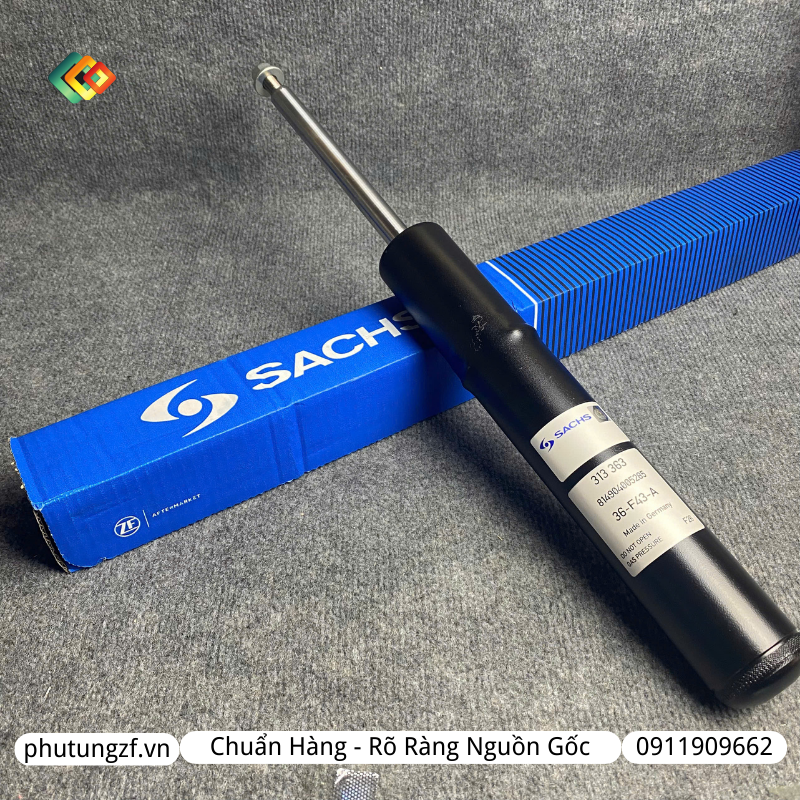 Giảm xóc trước LH/RH A4(8K) A5(8T) Sachs 313 363