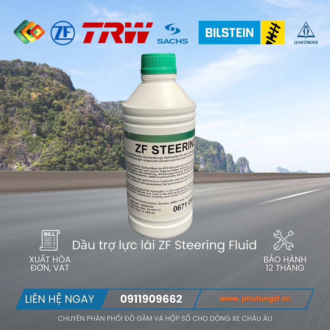 Dầu trợ lực lái ZF Steering Fluid