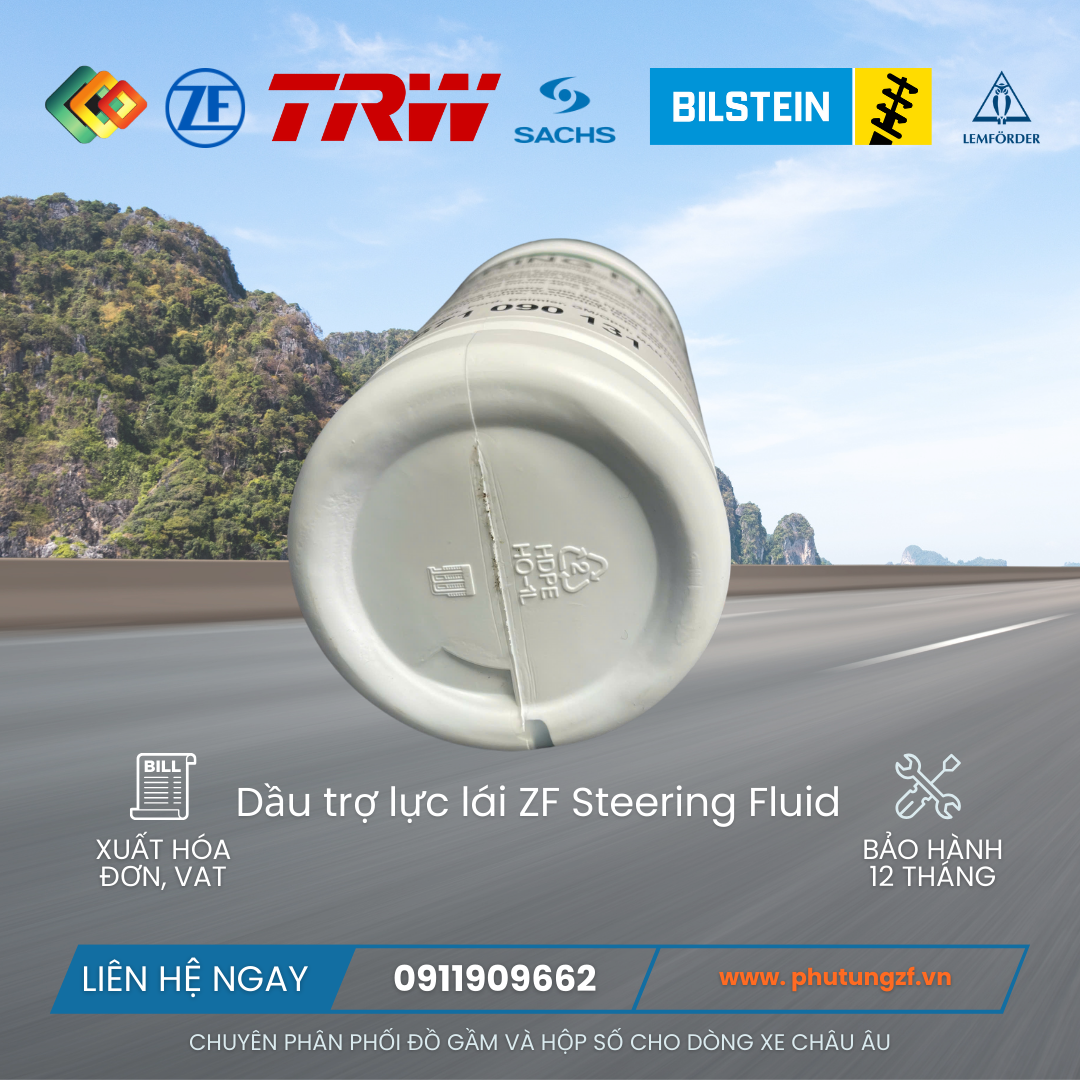 Dầu trợ lực lái ZF Steering Fluid