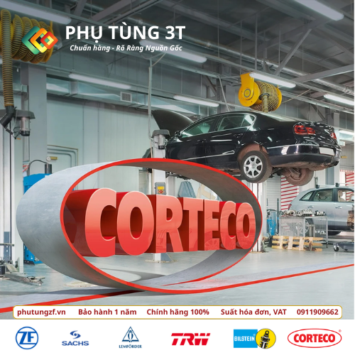 CORTECO HỢP TÁC CHIẾN LƯỢC VỚI PHỤ TÙNG 3T