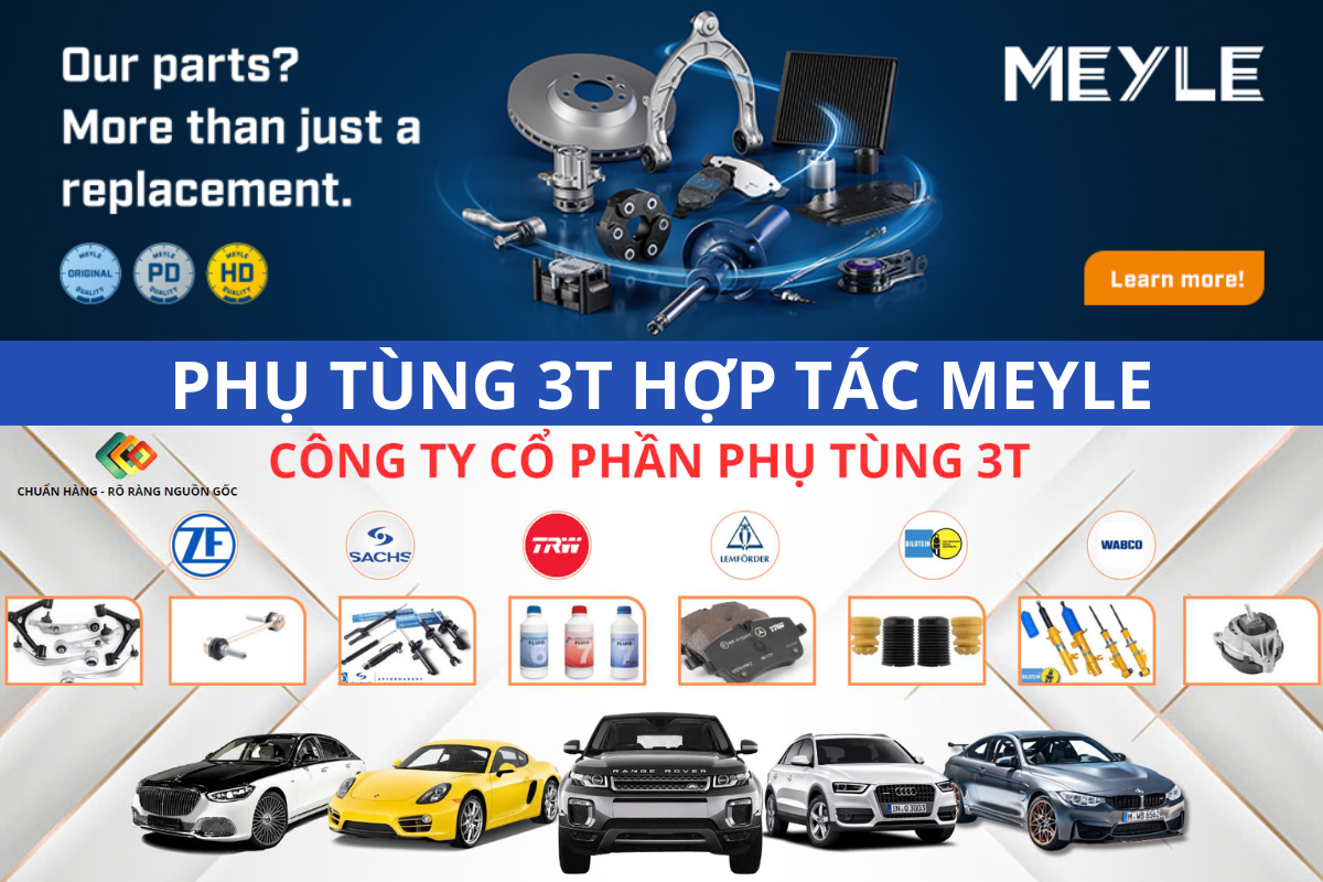 Phụ tùng 3T – Cầu nối giữa Meyle và các gara Việt