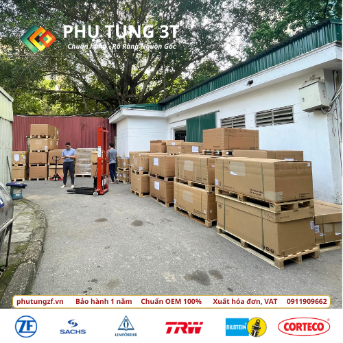 ZF – Thương hiệu phụ tùng hàng đầu thế giới