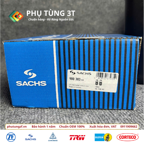 Tăm bông chụp bụi sau Q5 (8RB), mã 900 383 – Thương hiệu Sachs, phân phối chính hãng bởi Phụ Tùng 3T