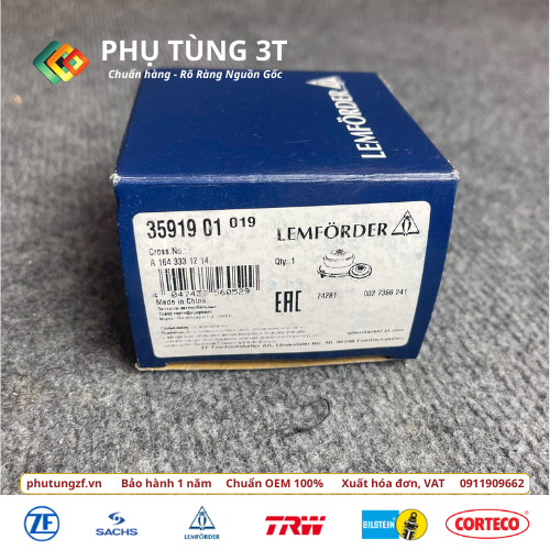 Bạc càng A dưới W164 Lemförder – Mã 35919 01