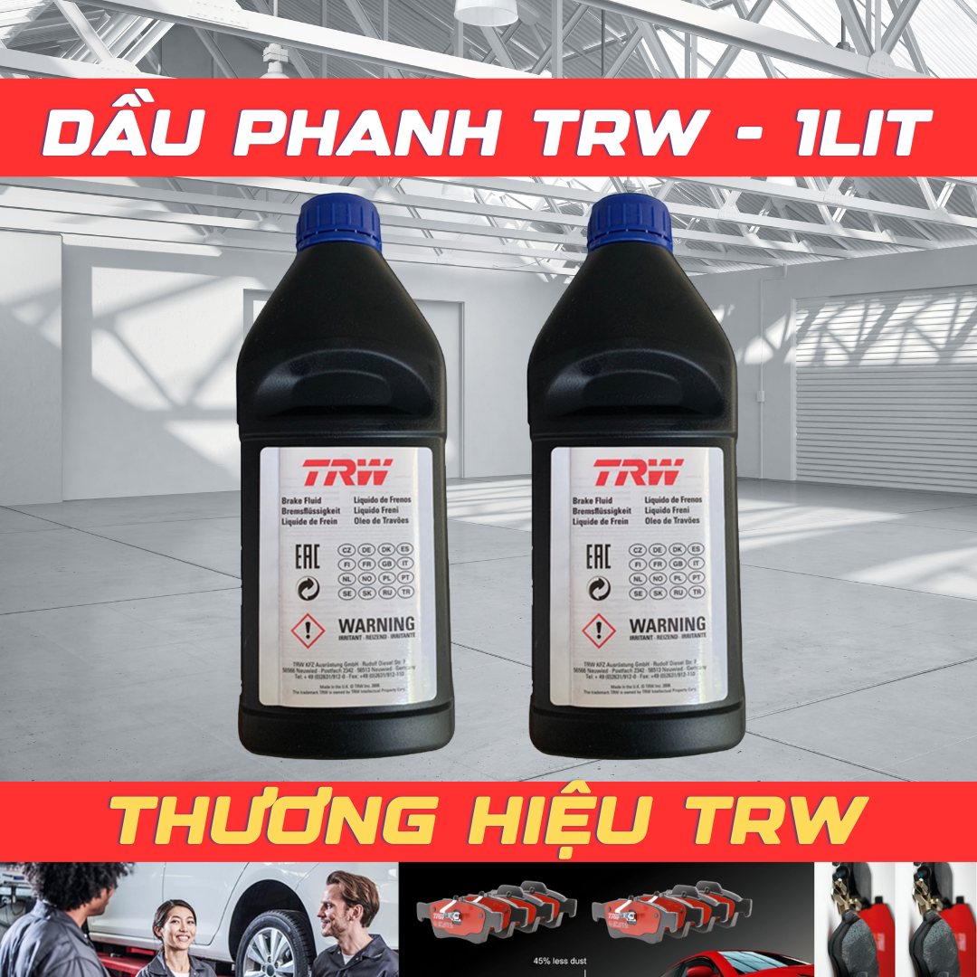 Lợi ích khi gara sử dụng Dầu phanh TRW DOT 4