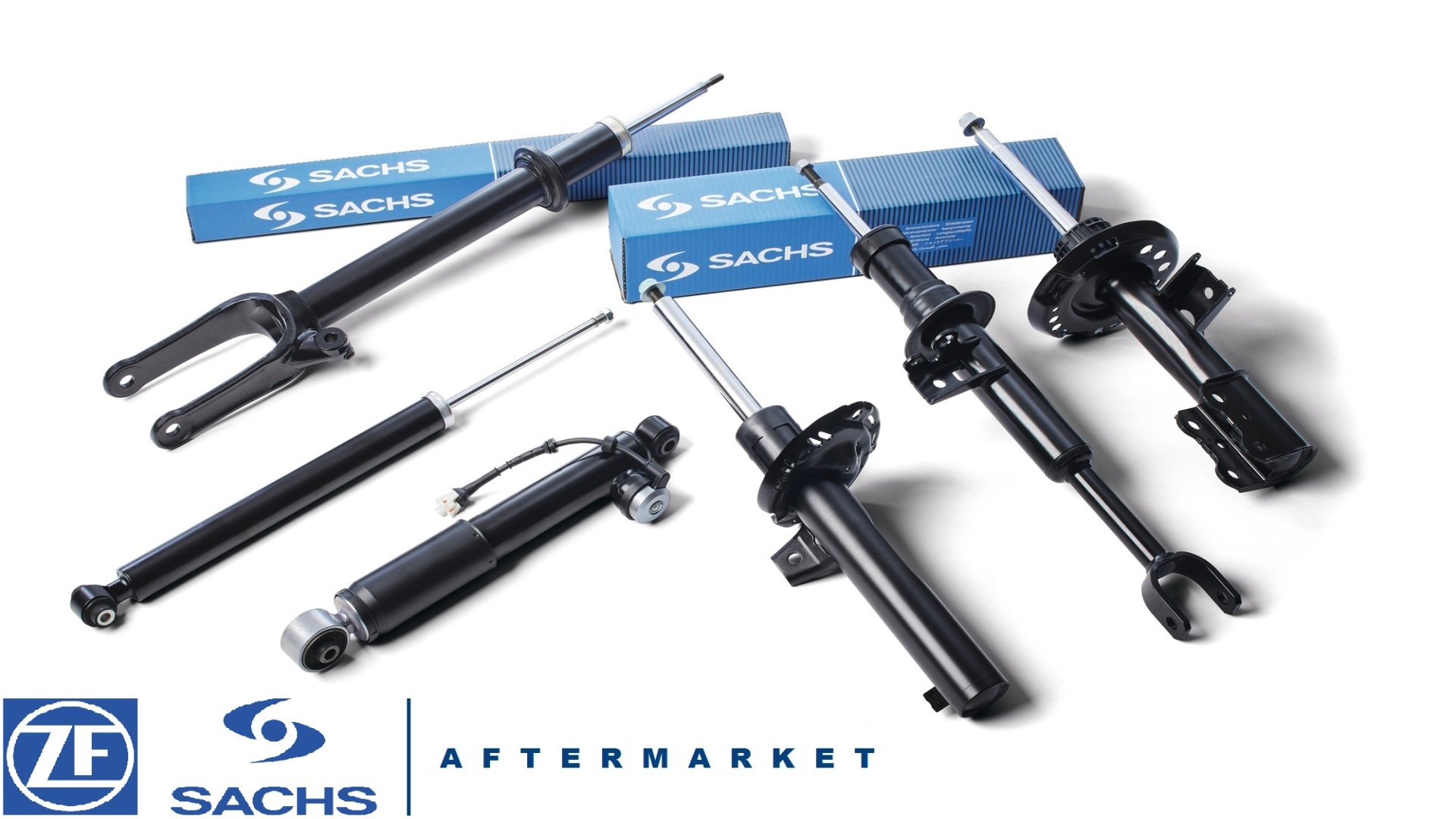 Phuộc Nhún Trước (Bên Phải/Bên Phụ) ZF Sachs 