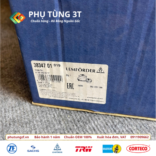 Chân máy RH W166 – Mã Lemförder 38347 01