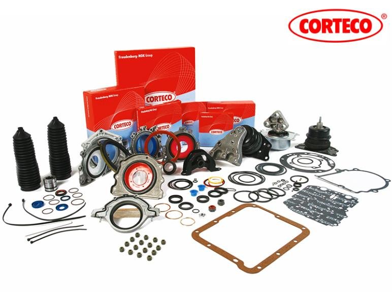 Corteco – Chuyên gia về gioăng phớt và cao su kỹ thuật