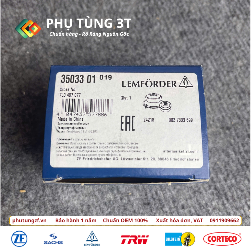 Bạc càng A Lemförder 35033 01