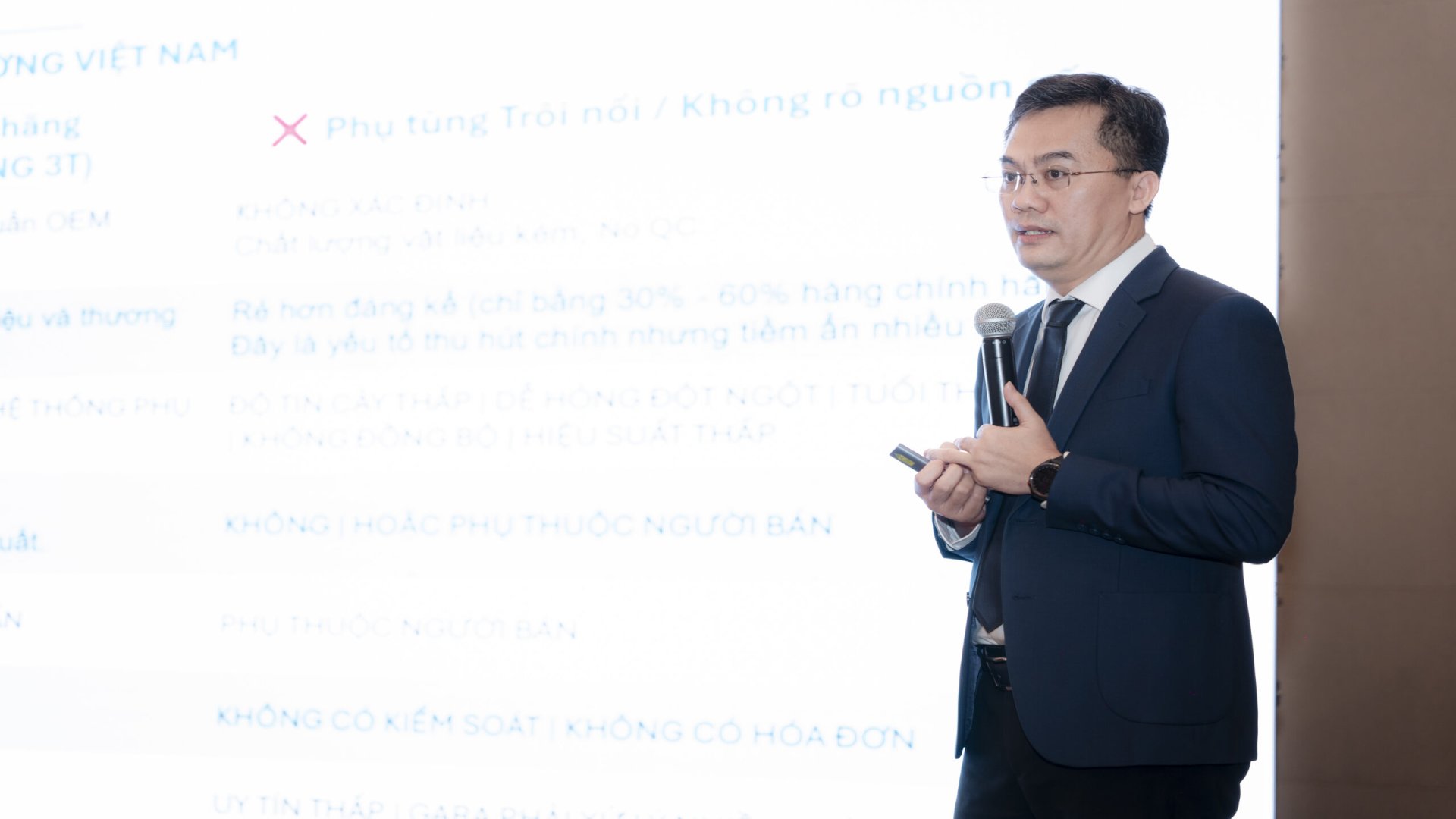 Phát biểu của đại diện Phụ tùng 3T