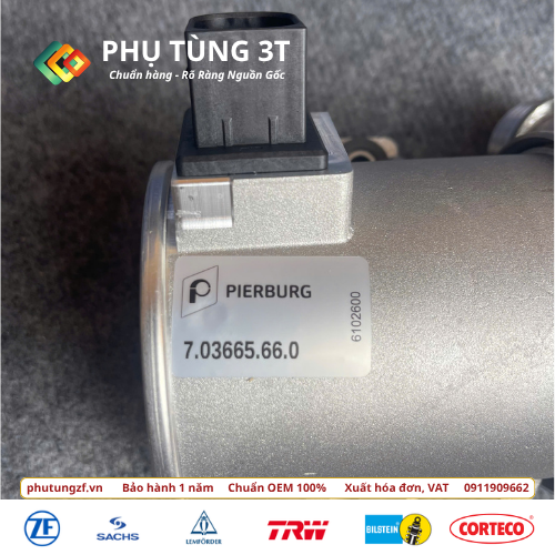 Ưu điểm của bơm nước Pierburg chính hãng
