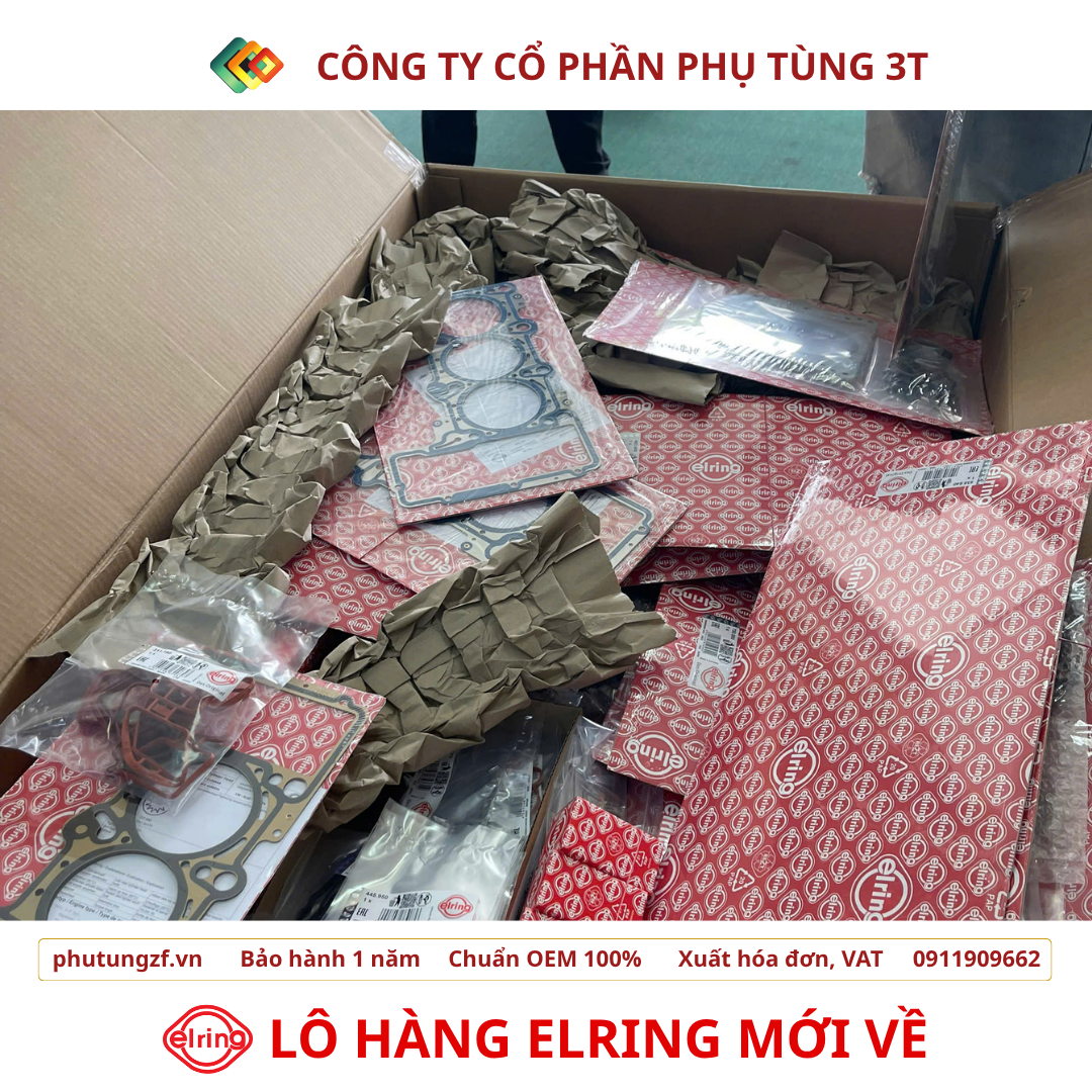 Lô hàng Elring chính hãng đã cập bến