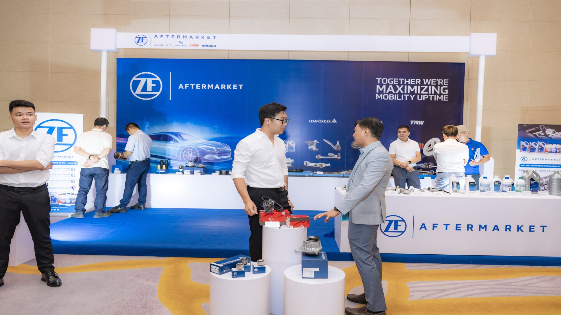 Giới thiệu sản phẩm ZF độc quyền tại Việt Nam năm 2025