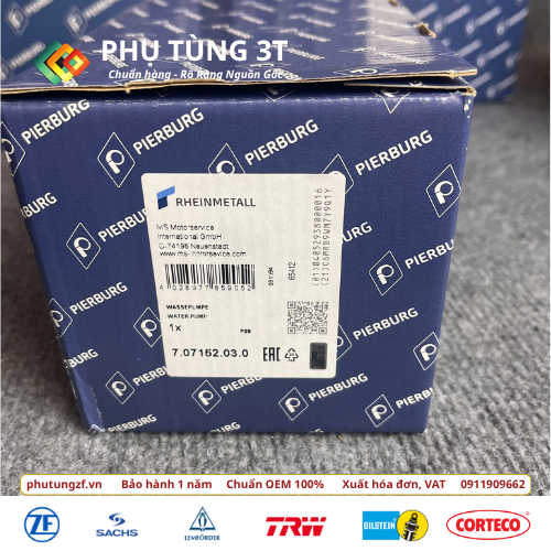 Bơm Nước Động Cơ N13 F20
