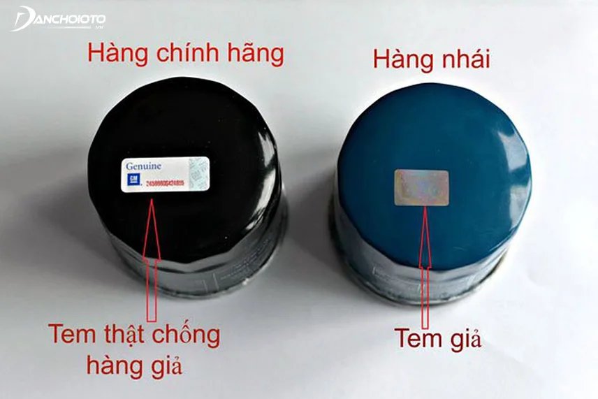 Cách phân biệt phụ tùng ô tô chính hãng với hàng giả, nhái?
