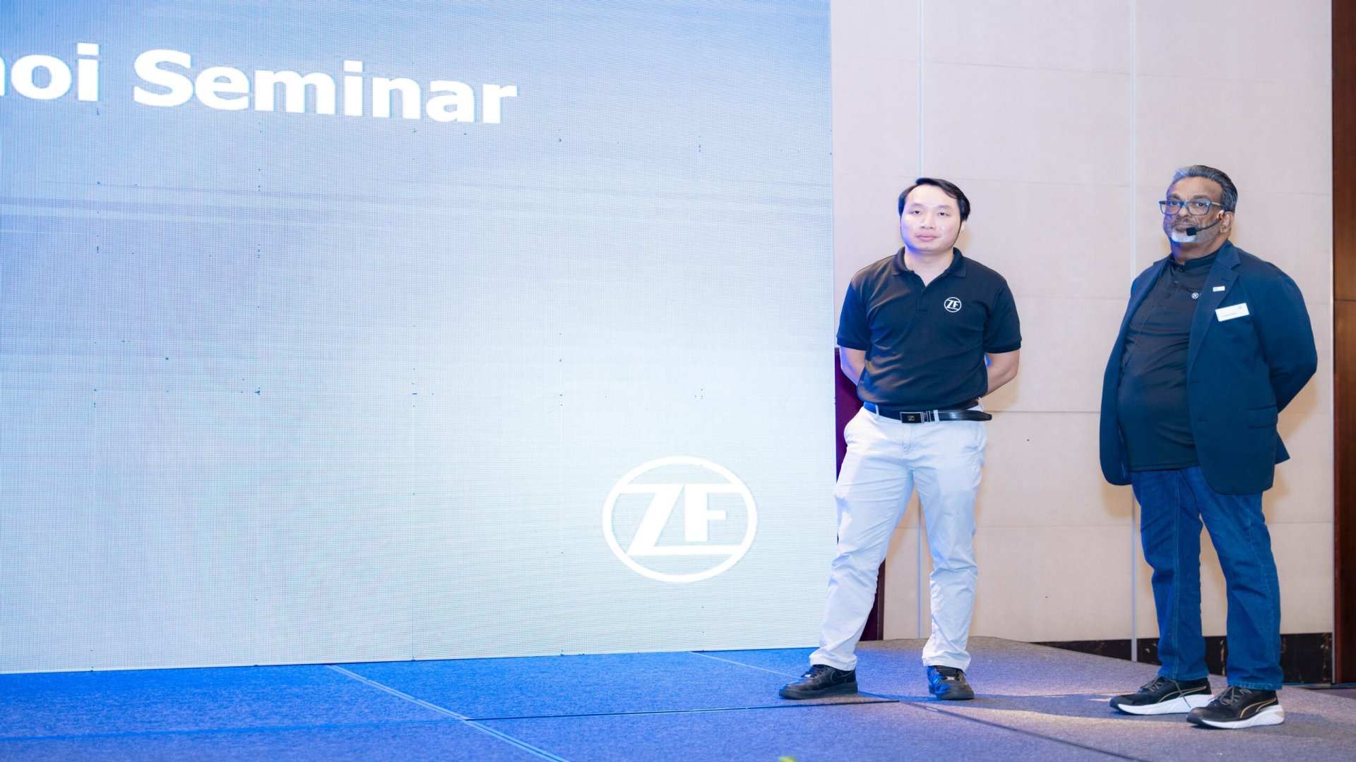 Phát biểu của đại diện ZF tại Việt Nam