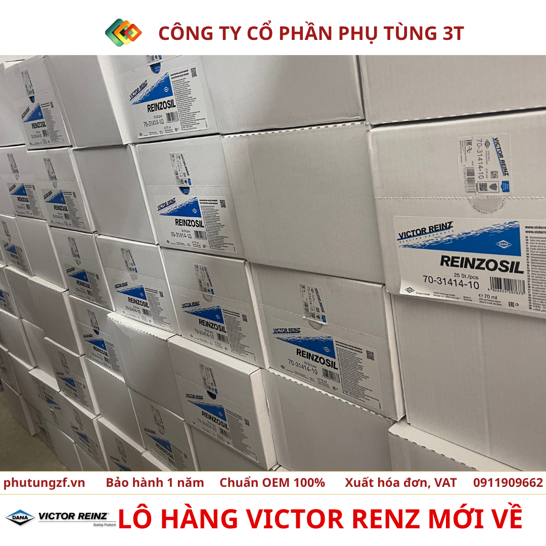 Ưu điểm vượt trội của gioăng – phớt – bộ đại tu Victor Reinz