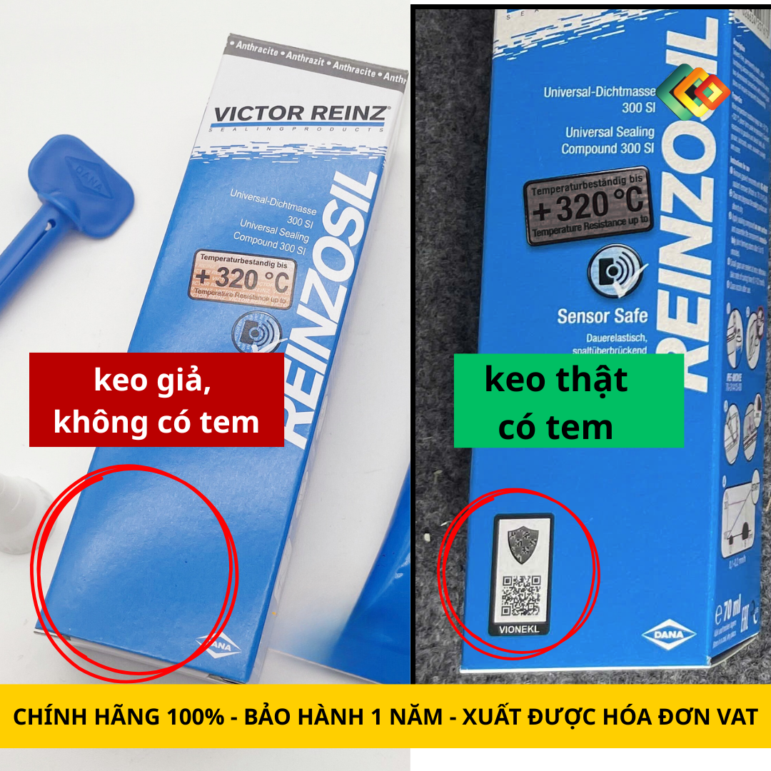 HẬU QUẢ KHI DÙNG KEO TẠO GIOĂNG MÁY VICTOR REINZ GIẢ